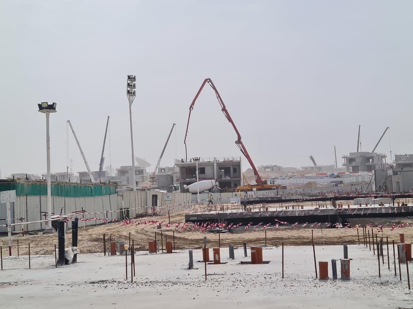 Jebel Ali Village Townhouses - Phase 2 construction — photo 65
