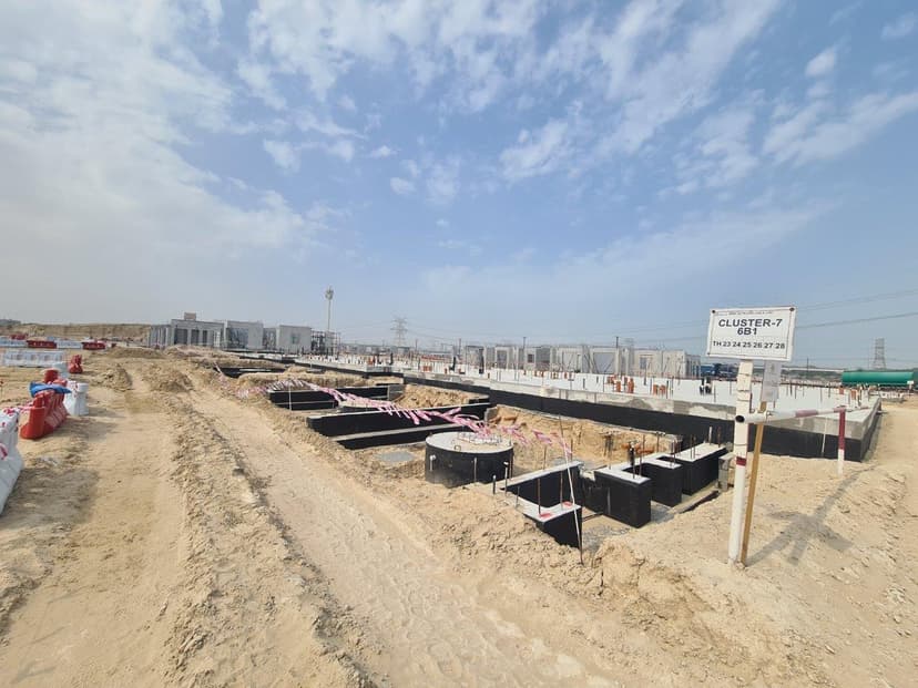 Jebel Ali Village Townhouses - Phase 2 construction — photo 67