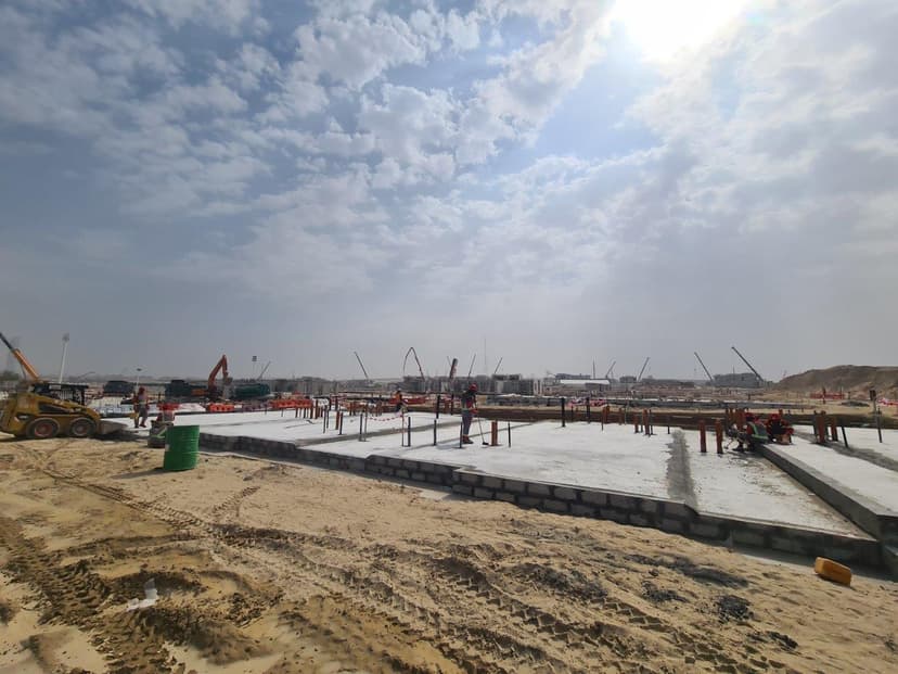 Jebel Ali Village Townhouses - Phase 2 construction — photo 64