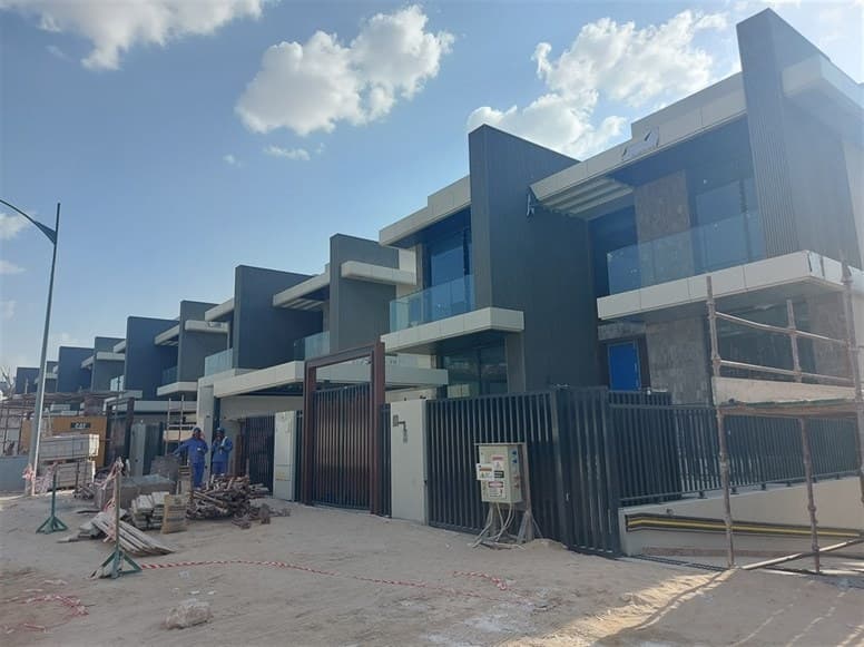 DAMAC Hills - Cavalli Estates construction — photo 25