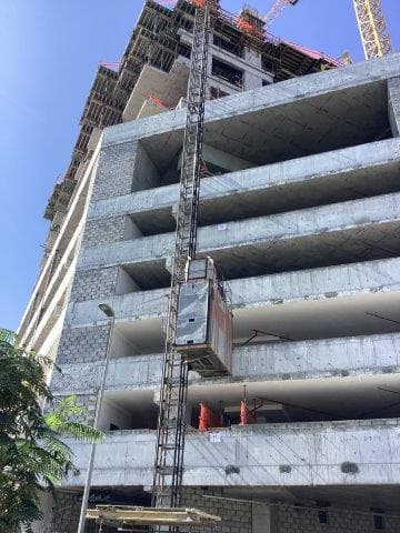 Q Gardens Lofts construction — photo 84