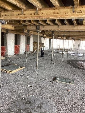 Q Gardens Lofts construction — photo 88