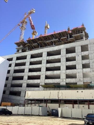 Q Gardens Lofts construction — photo 91