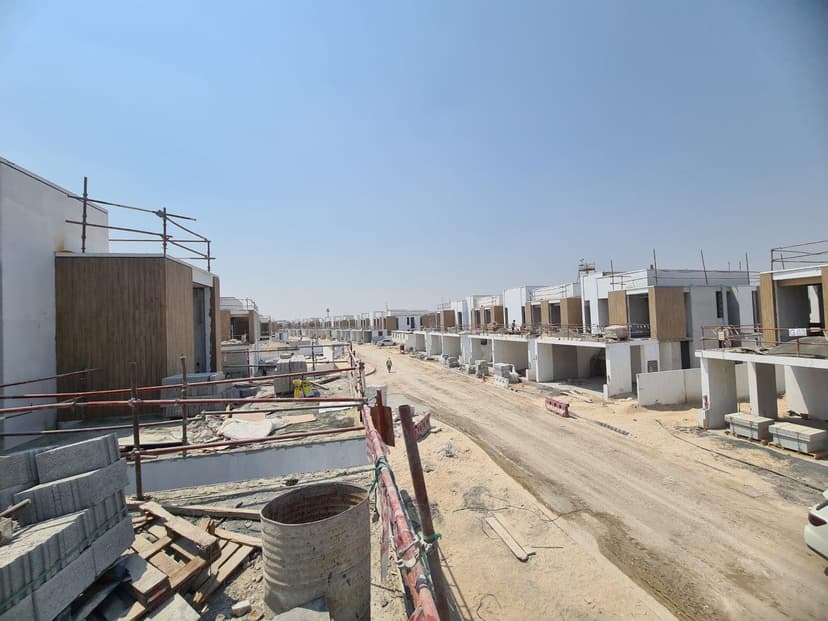 Mudon Al Ranim 2 construction — photo 21
