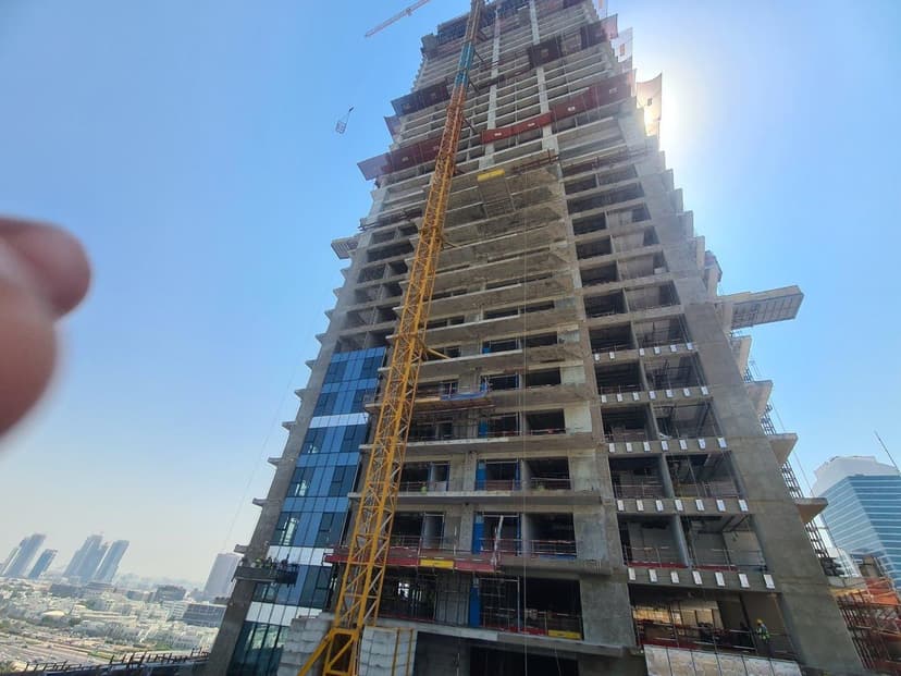 Palm Beach Towers - 2 construction — photo 59