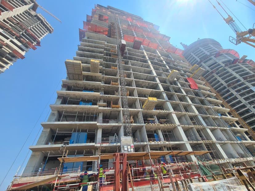 Palm Beach Towers - 2 construction — photo 61