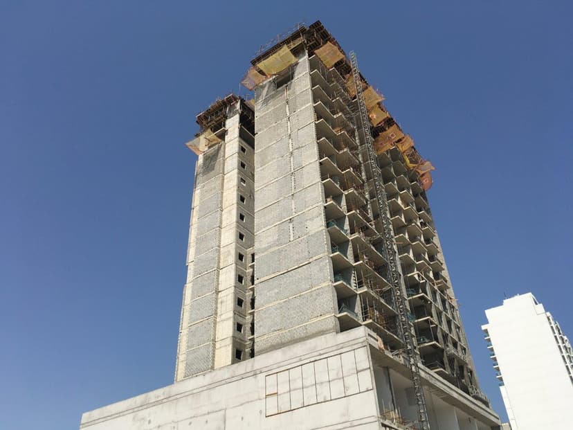 North Forty Three Serviced Residences construction — photo 54
