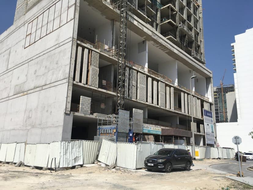 North Forty Three Serviced Residences construction — photo 60
