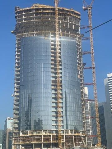 Jumeirah Living Business Bay construction — photo 38