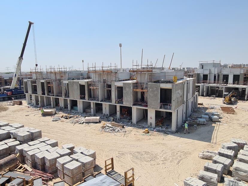 Mudon Al Ranim 3 construction — photo 35
