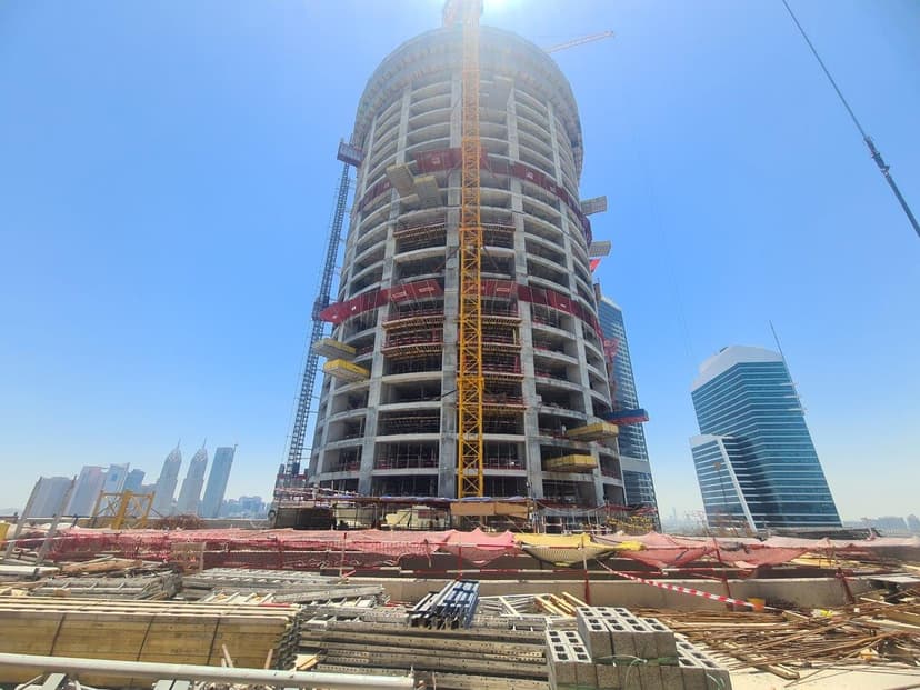 Palm Beach Towers -3 construction — photo 68