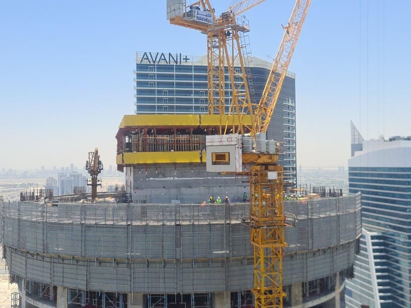 Palm Beach Towers -3 construction — photo 69