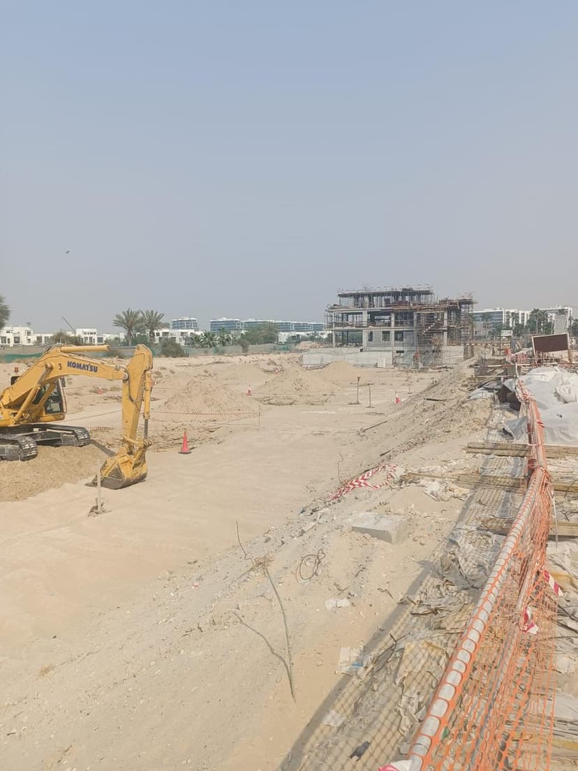 DAMAC Hills - Gems Estates 2 construction — photo 37