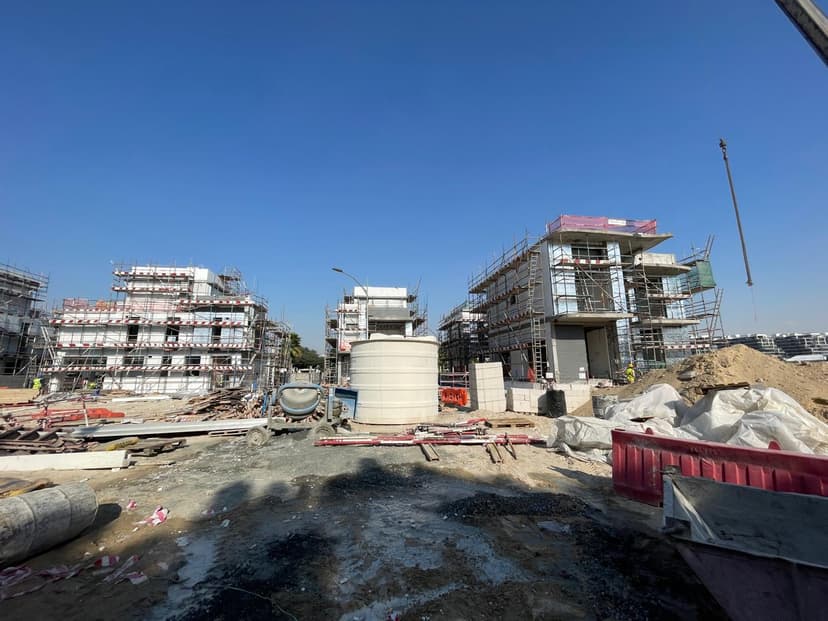 DAMAC Hills - Gems Estates 2 construction — photo 28