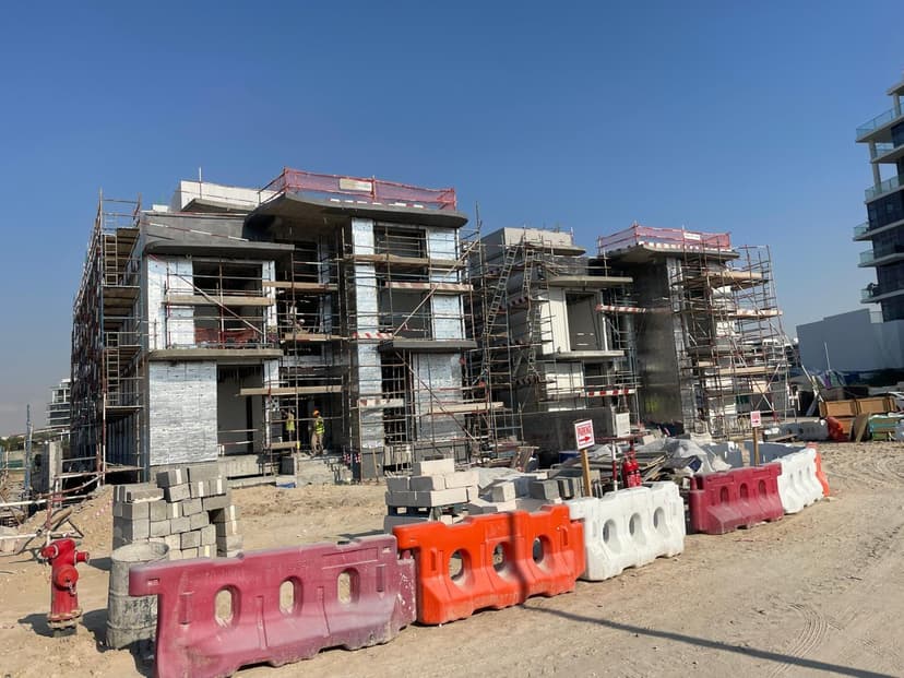 DAMAC Hills - Gems Estates 2 construction — photo 29