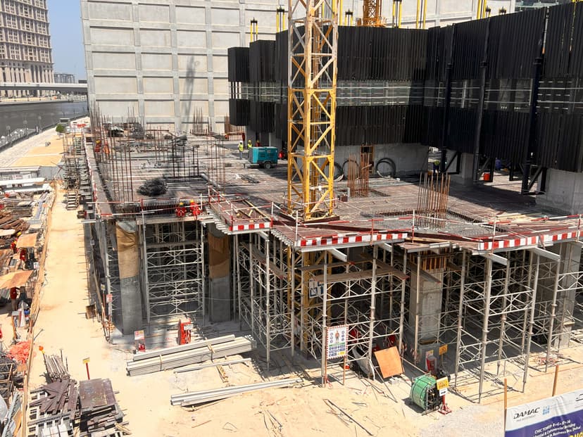 Chic Tower construction — photo 46