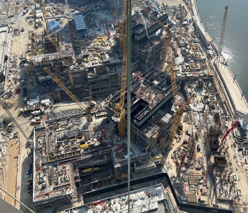 Peninsula Four construction — photo 74