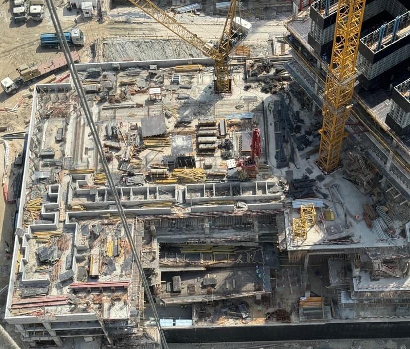 Peninsula Four construction — photo 76