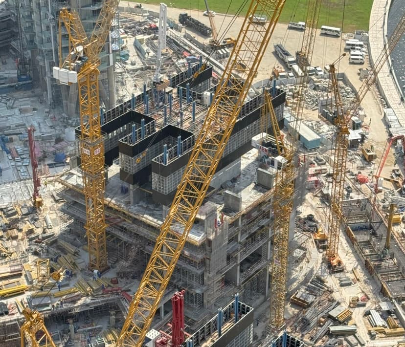 Peninsula Four construction — photo 78