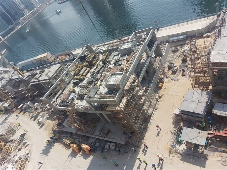 Peninsula Four construction — photo 72