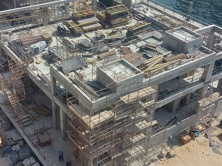 Peninsula Four construction — photo 67