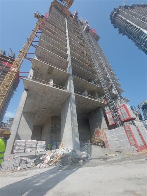 Peninsula Four construction — photo 73