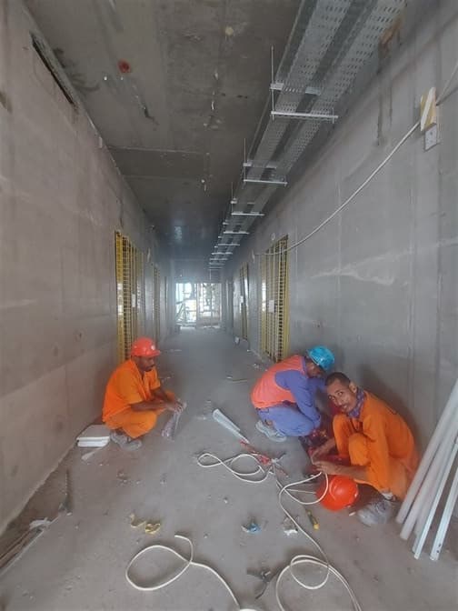 Peninsula Four construction — photo 65