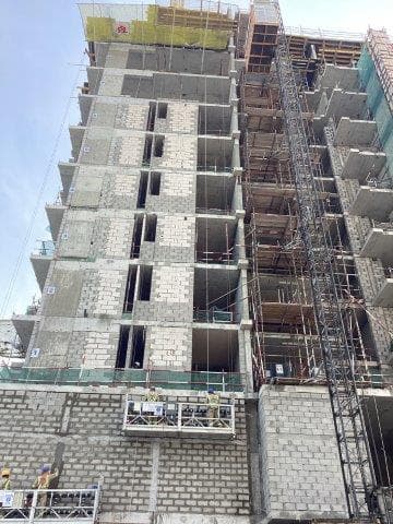 Ellington House II construction — photo 54