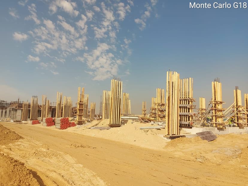 DAMAC Lagoons - Monte Carlo construction — photo 50