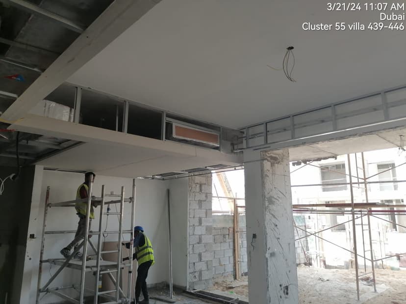 Maha Townhouses construction — photo 43