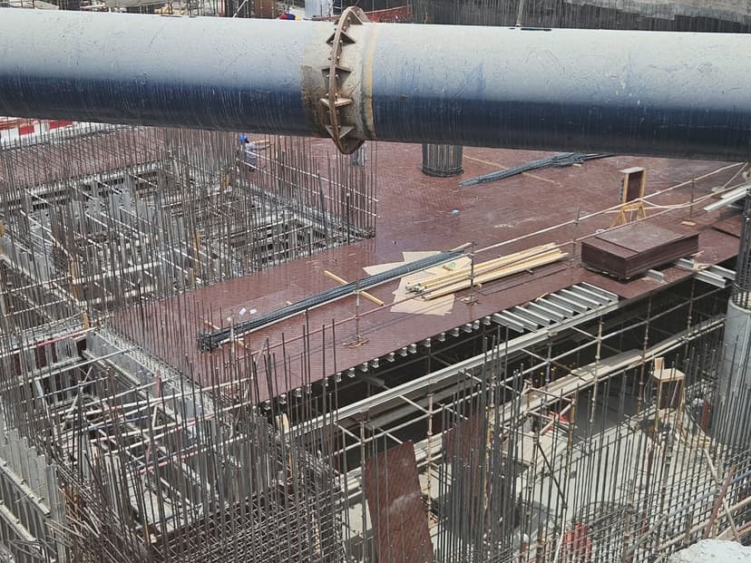 One Canal construction — photo 59