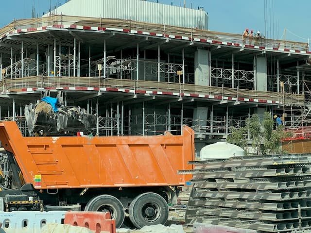 One Canal construction — photo 50