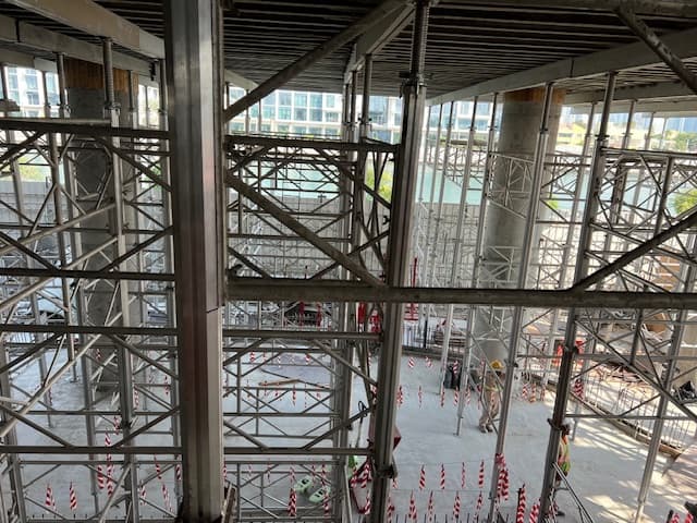 One Canal construction — photo 51