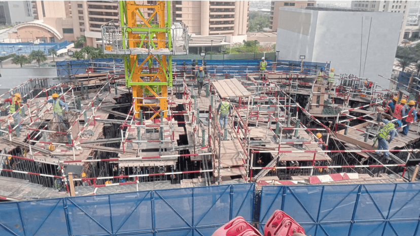 Liv Lux construction — photo 54