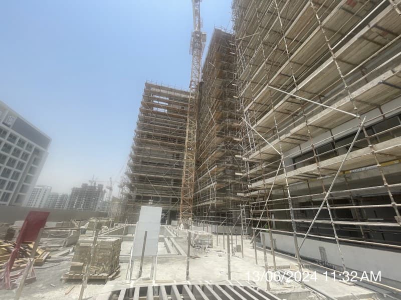 Azizi Riviera Azure construction — photo 26