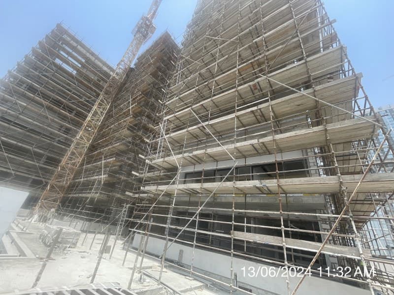 Azizi Riviera Azure construction — photo 27