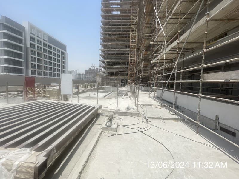 Azizi Riviera Azure construction — photo 22