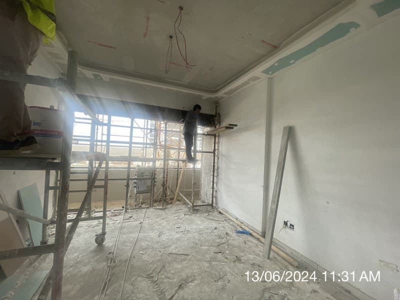 Azizi Riviera Azure construction — photo 21