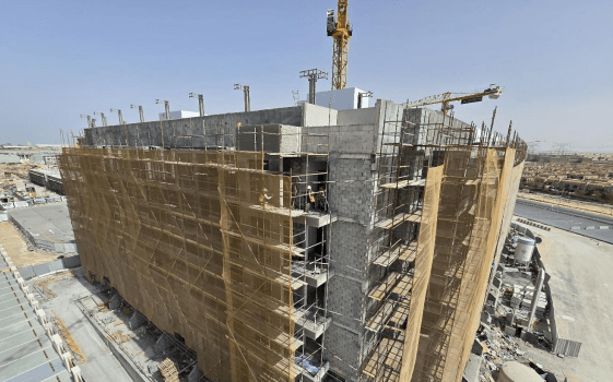 Rukan Residence construction — photo 12