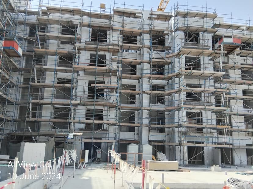 Ascot Residences construction — photo 20