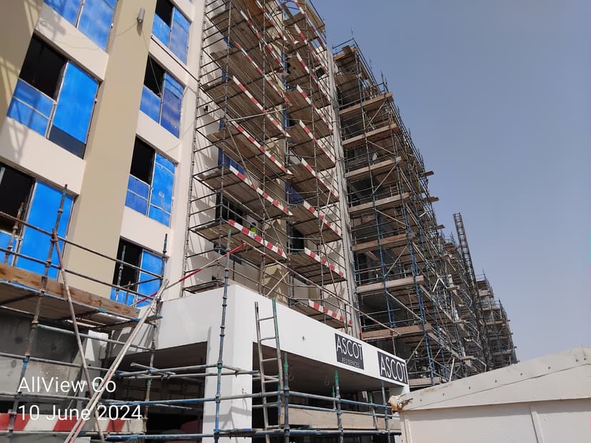 Ascot Residences construction — photo 17