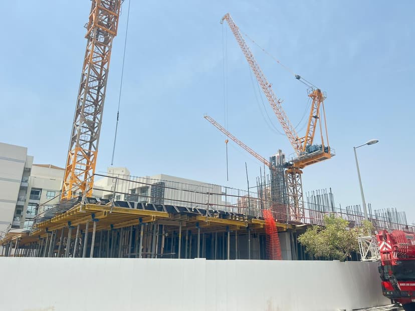 Seslia Tower construction — photo 55