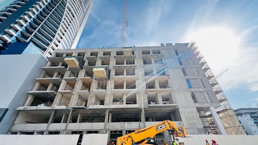 Hamilton House construction — photo 26