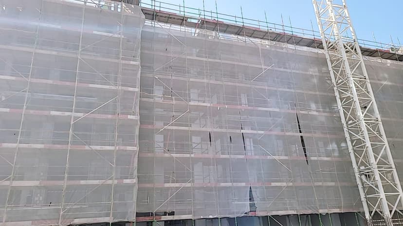 Hamilton House construction — photo 29