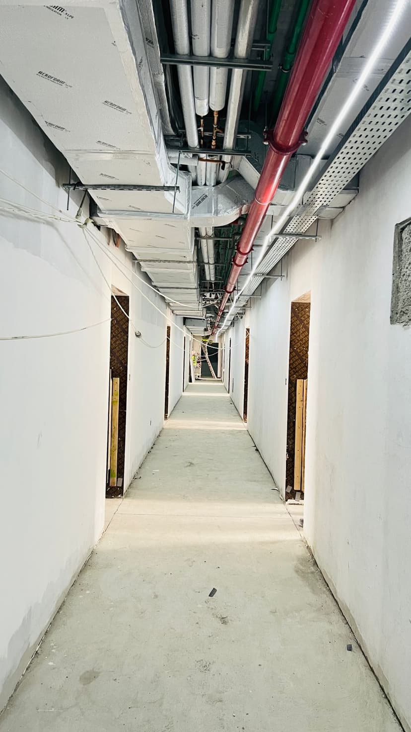 Hamilton House construction — photo 27