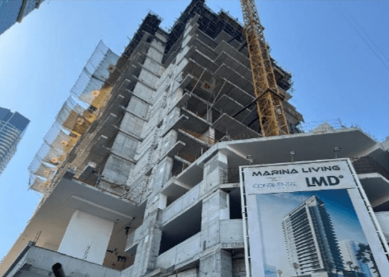 Marina Living construction — photo 54