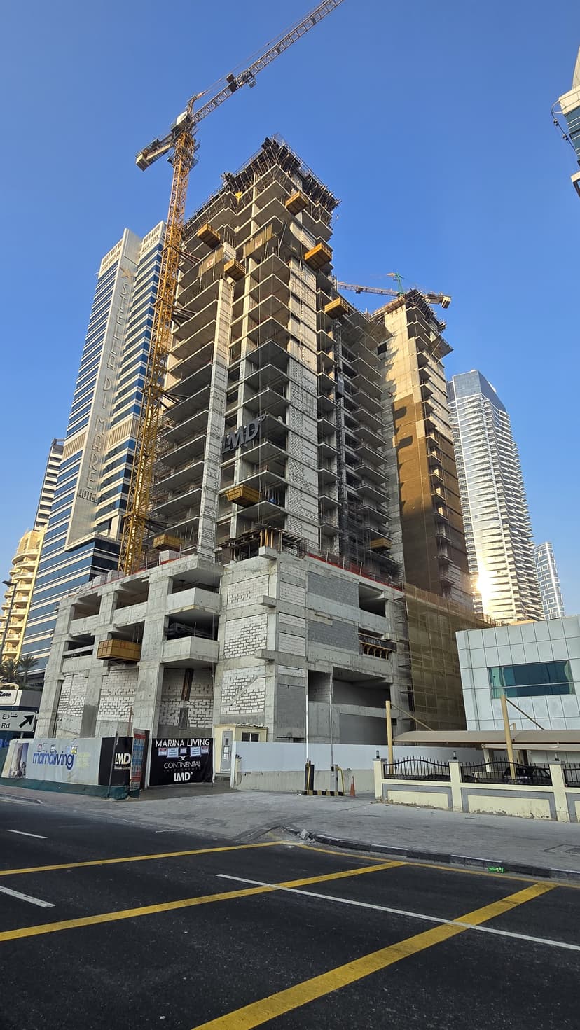 Marina Living construction — photo 44