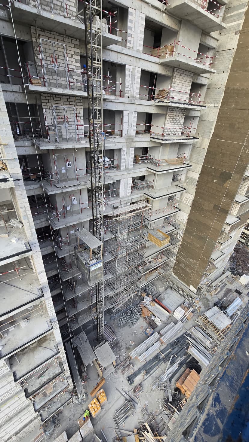 Marina Living construction — photo 45