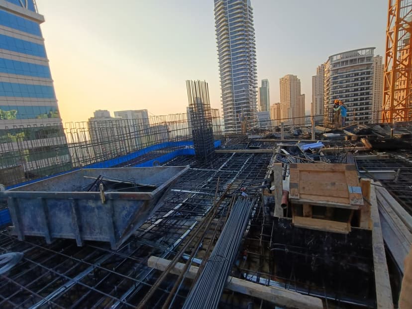 Marina Living construction — photo 48