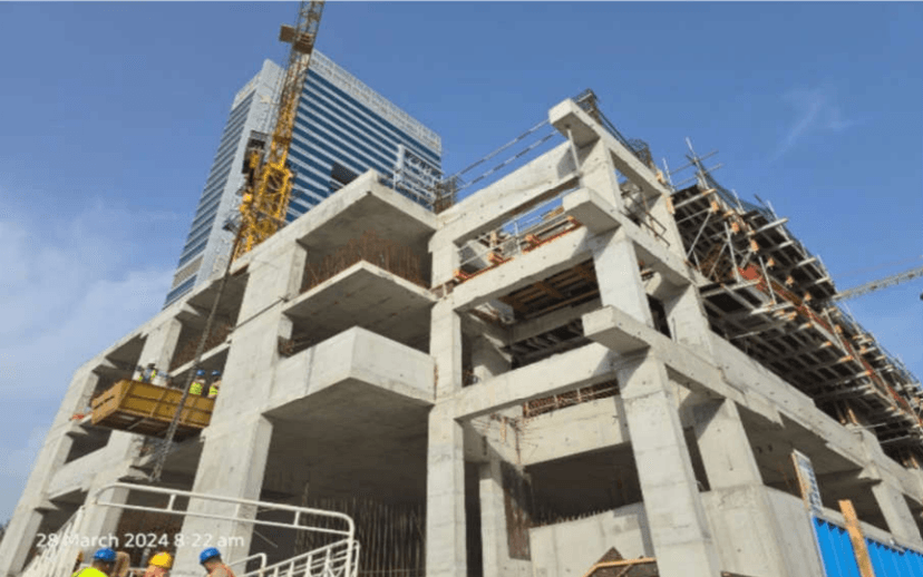 Marina Living construction — photo 57